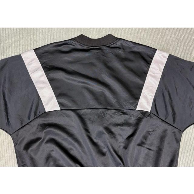 80's 米国製 ビンテージ アディダス adidas ジャージ Track Top トラックトップ ブラックボディ ゆるめシルエット L [ta-1791] | adidas | 08