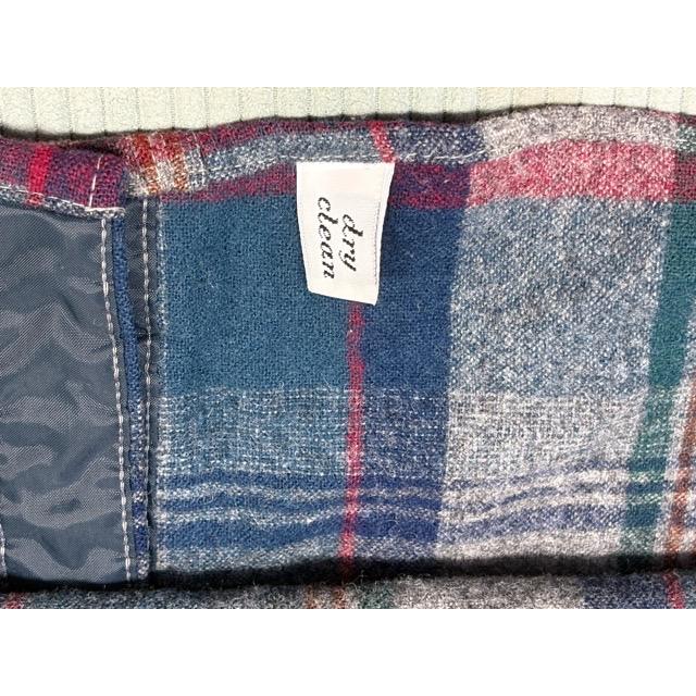 80's 米国製 MADE IN USA ペンドルトン Pendleton ウールシャツ 片ポケット ボックス チェック L [ta-1799] | PENDLETON | 05