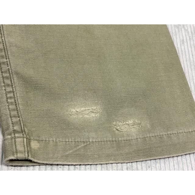 60's 米軍 us army trousers 8405-082-6612 ベイカーパンツ ファティーグパンツ OG-107 生地違い 32x33 実寸W78L78 [ta-1804] | MILITARY | 10