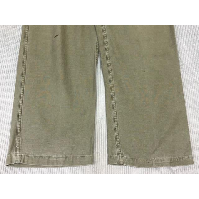 60's 米軍 us army trousers 8405-082-6612 ベイカーパンツ ファティーグパンツ OG-107 生地違い 32x33 実寸W78L78 [ta-1804] | MILITARY | 05