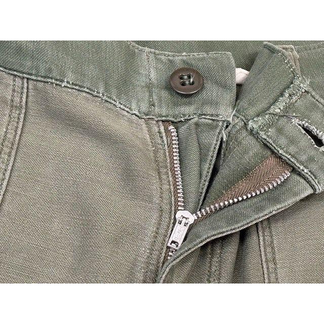 60's 米軍 us army trousers 8405-082-6612 ベイカーパンツ ファティーグパンツ OG-107 生地違い 32x33 実寸W78L78 [ta-1804] | MILITARY | 07