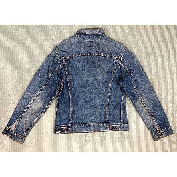 60's 70's 米国製 リーバイス LEVI'S ビンテージ デニムジャケット 70505-0217 ビッグE 橙綿糸 38 [ta-1805] | Levi's | 05