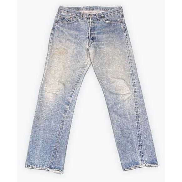 70's 1976 米国製 リーバイス LEVI'S 501 ビンテージ 66前期 赤耳 裾オリジナル 表記W35L36 実寸W86L83 [ta-1808] | Levi's