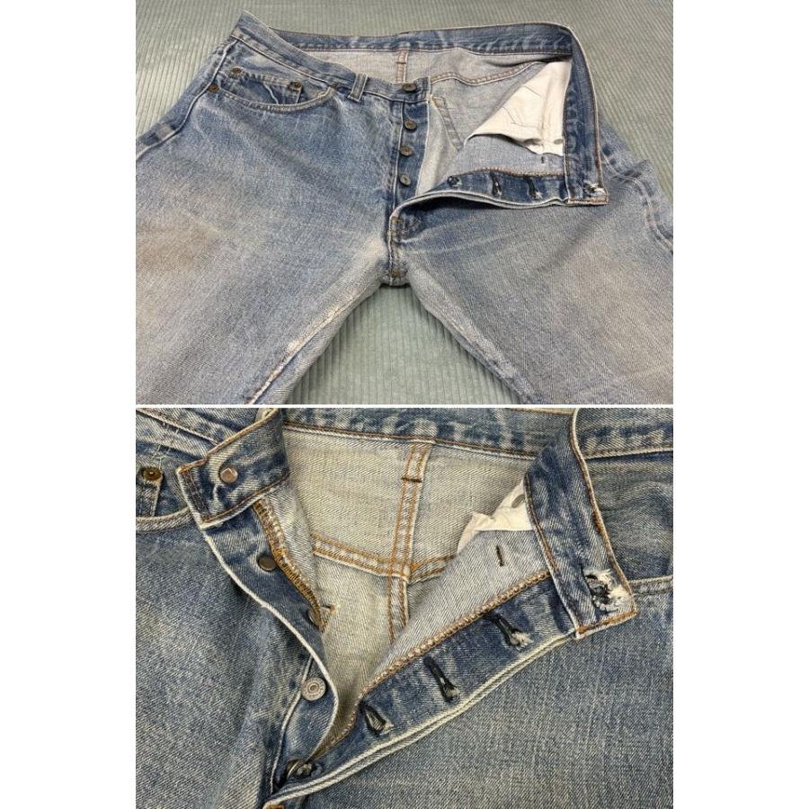 70's 1976 米国製 リーバイス LEVI'S 501 ビンテージ 66前期 赤耳 裾オリジナル 表記W35L36 実寸W86L83 [ta-1808] | Levi's | 05