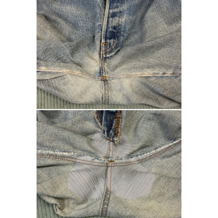 70's 1976 米国製 リーバイス LEVI'S 501 ビンテージ 66前期 赤耳 裾オリジナル 表記W35L36 実寸W86L83 [ta-1808] | Levi's | 06