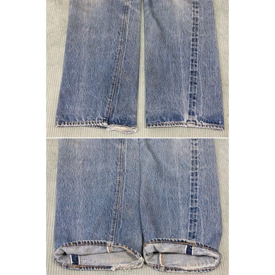70's 1976 米国製 リーバイス LEVI'S 501 ビンテージ 66前期 赤耳 裾オリジナル 表記W35L36 実寸W86L83 [ta-1808] | Levi's | 08
