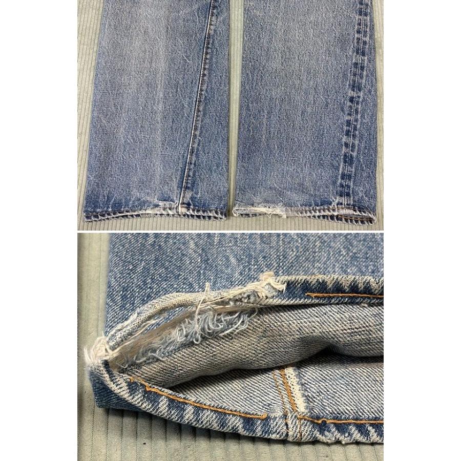 70's 1976 米国製 リーバイス LEVI'S 501 ビンテージ 66前期 赤耳 裾オリジナル 表記W35L36 実寸W86L83 [ta-1808] | Levi's | 09
