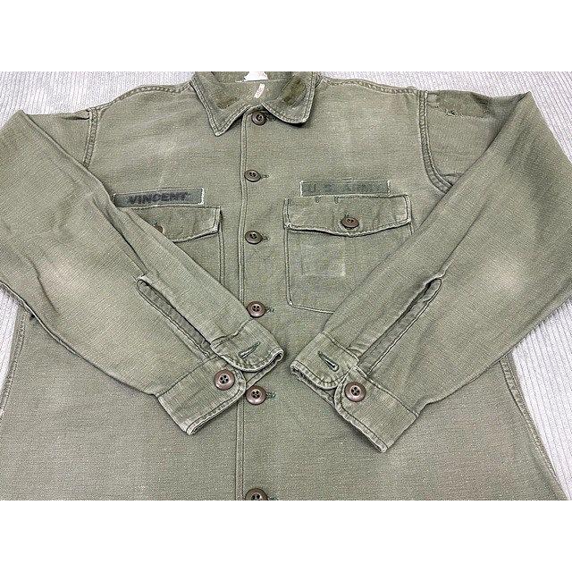 MILITARY（ミリタリー） 60's 1968 米軍 U.S.ARMY ユーティリティ