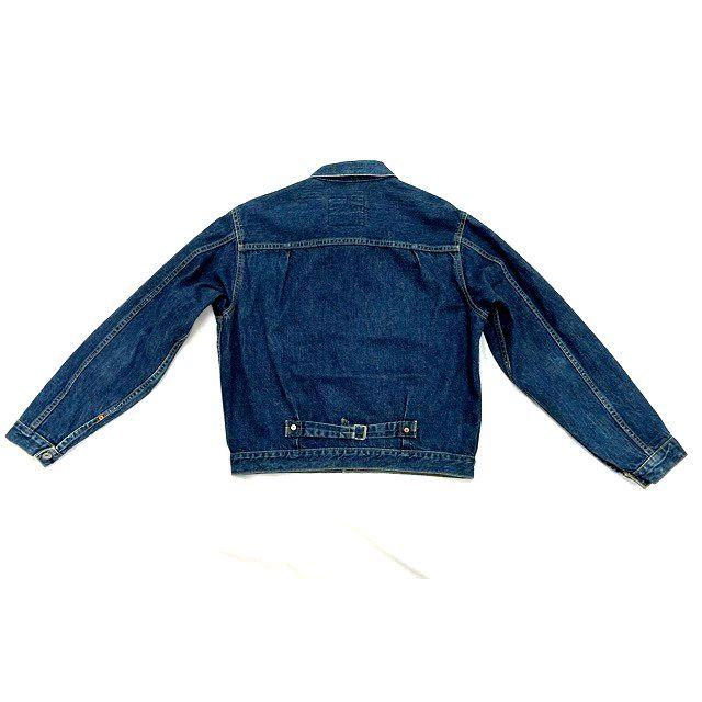 1992 日本製 リーバイス LEVI'S デニムジャケット 71506 XX 大戦モデル 1st ファースト 復刻 サイズ40 【クロキデニムジャケット】 [tal-0003]