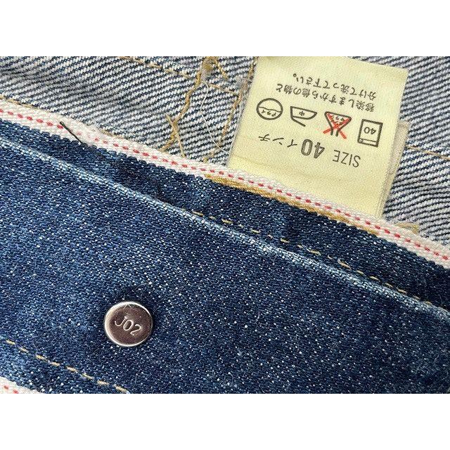 1992 日本製 リーバイス LEVI'S デニムジャケット 71506 XX 大戦モデル 1st ファースト 復刻 サイズ40 【クロキデニムジャケット】 [tal-0003]