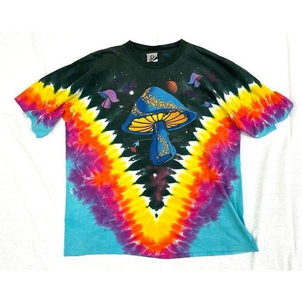 LIQUID BLUE 90's アメリカ製 リキッドブルー Tシャツ タイダイ
