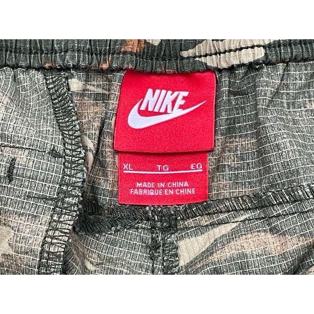 NIKE ナイキ クロップドパンツ イージーパンツ タイガーカモフラ