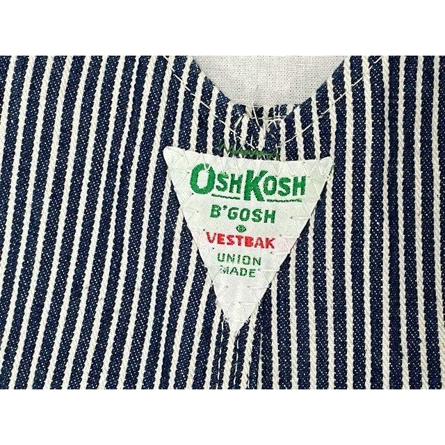 90'S アメリカ製 オシュコシュ OSH KOSH B'GOSH オーバーオール