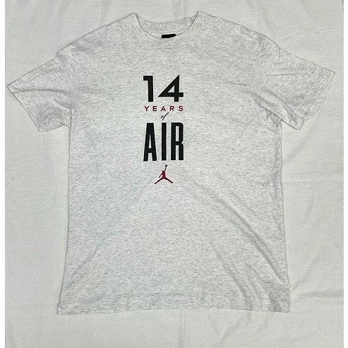 新品 NIKE AIR ナイキ ジョーダン14周年 レトロTシャツ デットストック 希少 98s NIKE AIR JORDAN 14周年 Tシャツ