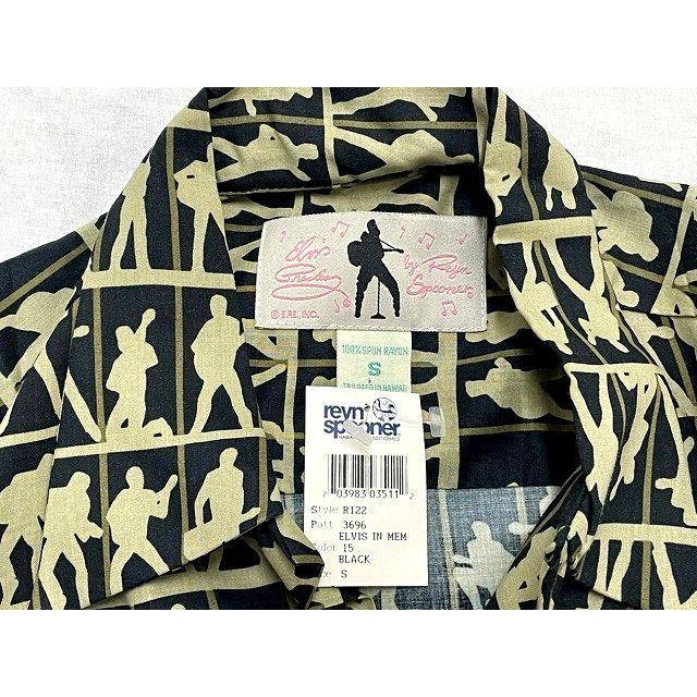 reyn spooner（レインスプーナー） デッドストック 90's エルビス