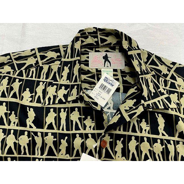 reyn spooner（レインスプーナー） デッドストック 90's エルビス