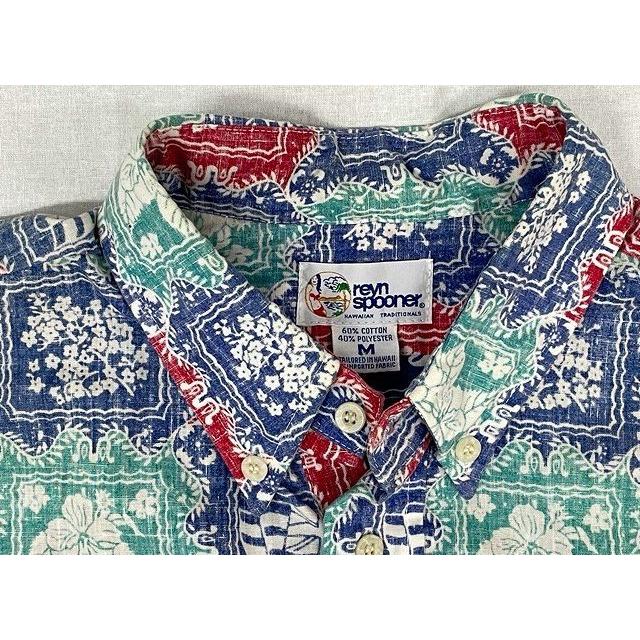 reyn spooner レインスプーナー 90's ビキニタグ 半袖 アロハ reyn spooner レインスプーナー 90's ビキニタグ 半袖 アロハ