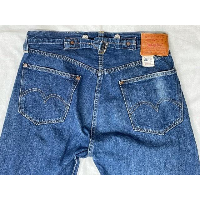 Levi's VINTAGE CLOTHING 米国製 リーバイス LEVI'S LVC 33501-0119
