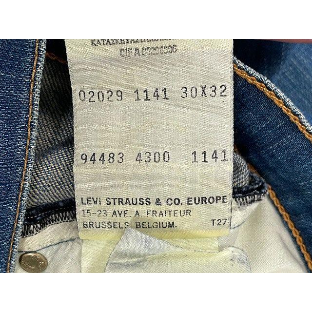 Levi's RED チュニジア製 2001SS リーバイスレッド LEVI'S HONEST