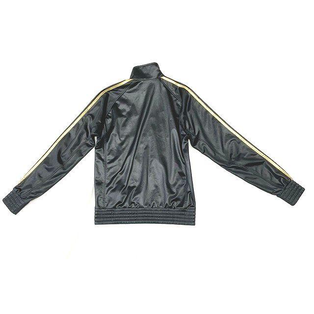 adidas（アディダス） 2008 日本製 レザー調 コーティング ジャージ