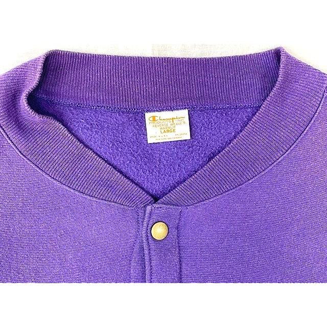 r*i様 Champion パープル トレーナー　リバースウィーブ　黄タグ　復刻 r*i様 Champion パープル トレーナー リバースウィーブ 黄タグ 復刻