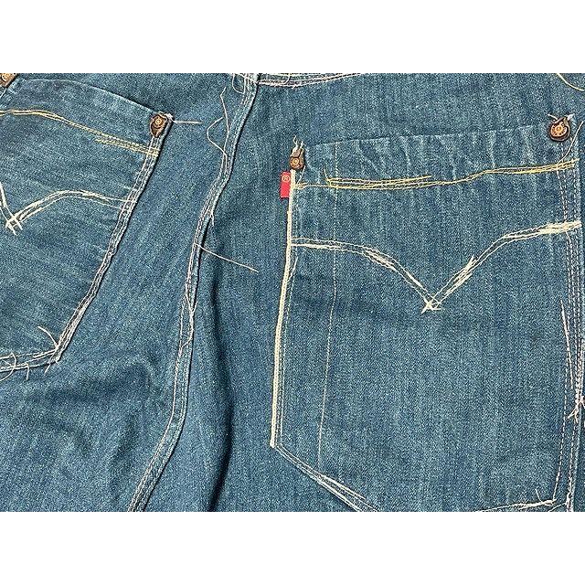 Levi's RED トルコ製 2009SS EU リーバイスレッド 極太シルエット