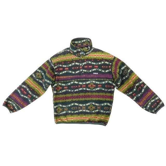 patagonia（パタゴニア） 90's 1993 アメリカ製 スナップT Snap-T