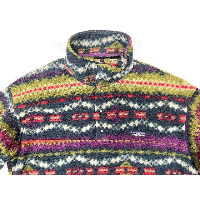 patagonia（パタゴニア） 90's 1993 アメリカ製 スナップT Snap-T