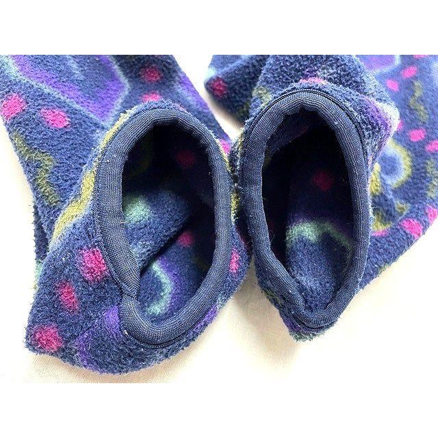90s USA製 patagonia フリース　キャップ　タペストリー patagonia 90's 1994 アメリカ製 パタゴニア スナップT Snap-T
