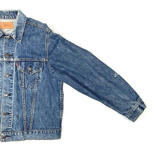 Levi's（リーバイス） ビンテージ 70's デニムジャケット 70505 布