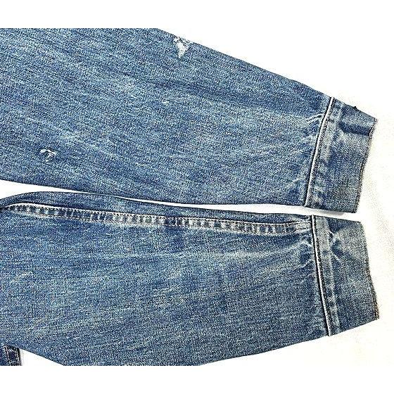 Levi's（リーバイス） ビンテージ 70's デニムジャケット 70505 布