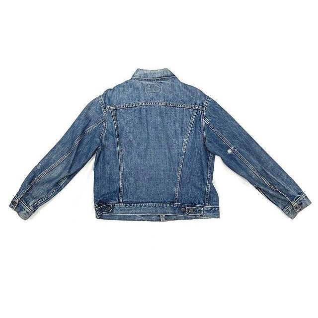 Levi's（リーバイス） ビンテージ 70's デニムジャケット 70505 布