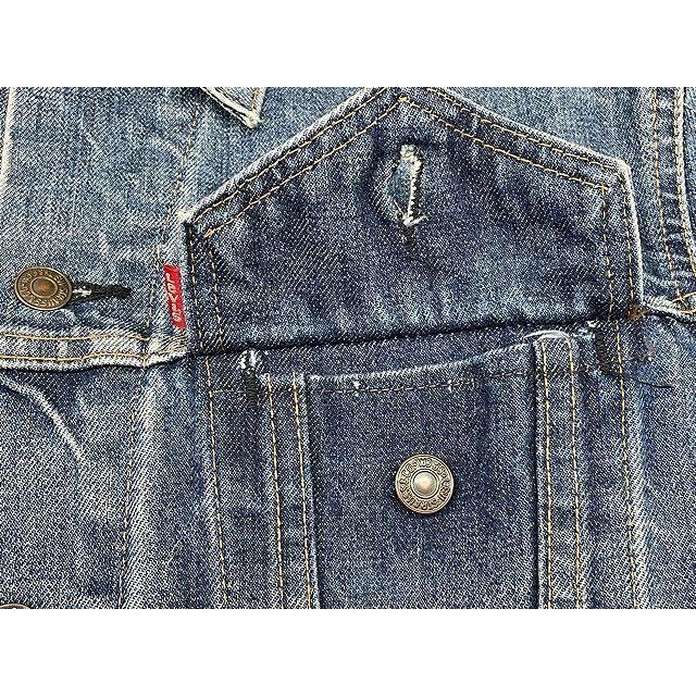 Levi's（リーバイス） ビンテージ 70's デニムジャケット 70505 布