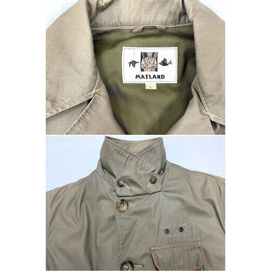 コリンボ COLIMBO 実名復刻 MASLAND COUNTRY COAT 4122 ハンティング