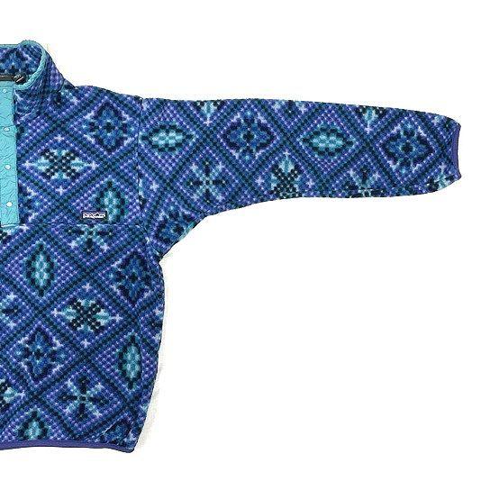 patagonia（パタゴニア） 90's アメリカ製 スナップT Snap-T フリース