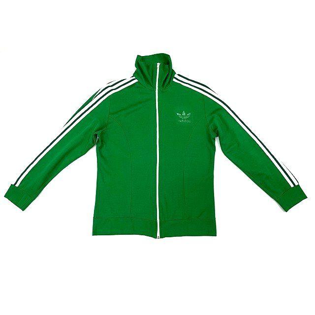 80 S 良色 ビンテージ 香港製 アディダス Adidas ジャージ ヨーロッパトラックトップ ケリーグリーン ホワイト サイズml Us Tal 0197 Tal 0197 Loafers Used Clothing 通販 Yahoo ショッピング