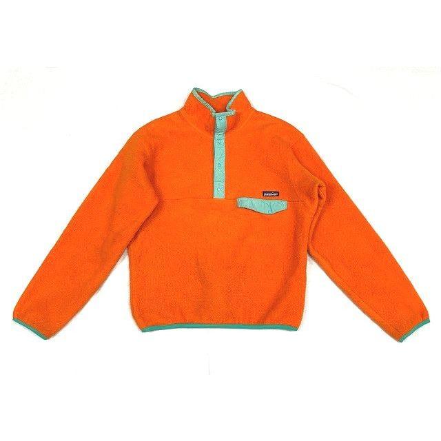 90's 1990 アメリカ製 パタゴニア patagonia シンチラ スナップT Snap