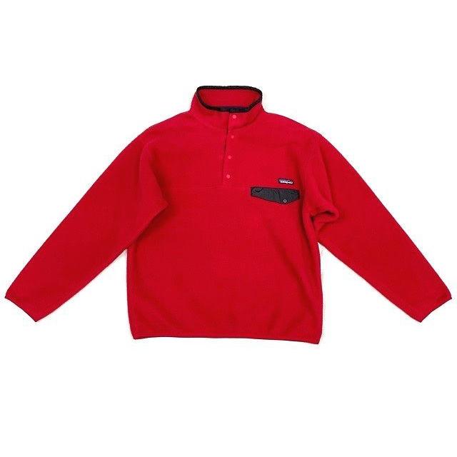 90's 1999 メキシコ製 パタゴニア patagonia シンチラ スナップT Snap-T フリース 25450 レッド サイズL  [tal-0221] : tal-0221 : LOAFERS used clothing - 通販 - Yahoo!ショッピング