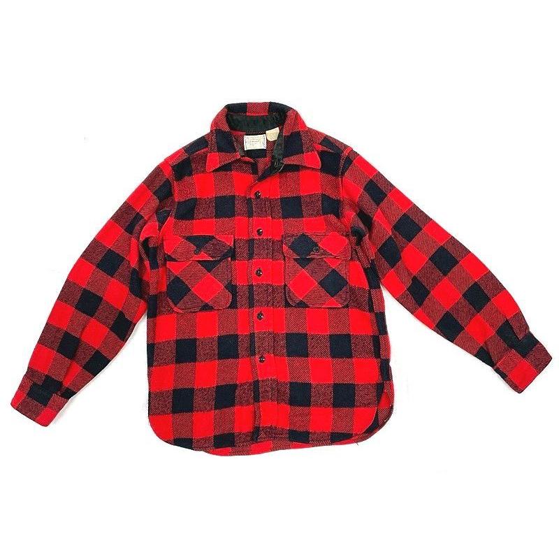 BIG MAC ビッグマック　ペニーズ　ウールシャツ 50s 60s レア BIG MAC（ビッグマック） 60's JCpenney JCペニー ウールシャツ