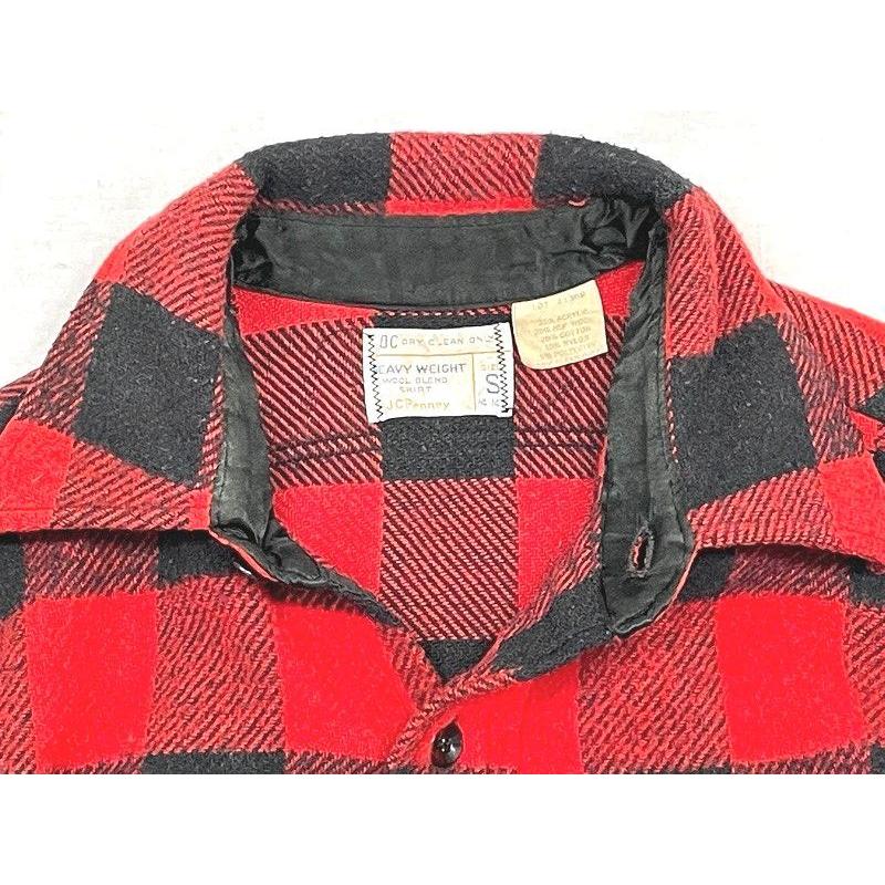 BIG MAC ビッグマック　ペニーズ　ウールシャツ 50s 60s レア BIG MAC（ビッグマック） 60's JCpenney JCペニー ウールシャツ