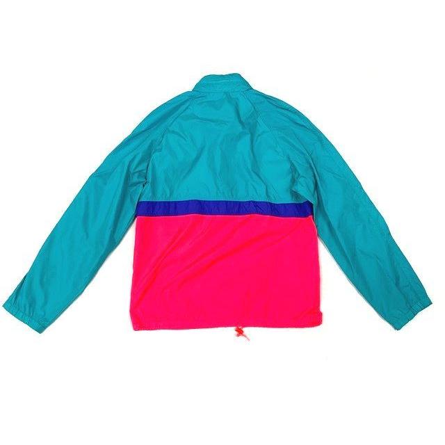 80’s 米国製 紺タグ ウールリッチ WOOLRICH ナイロンジャケット フルジップ フード収納 メッシュインナー 4118 サイズS [tal-0243] | WOOLRICH | 01