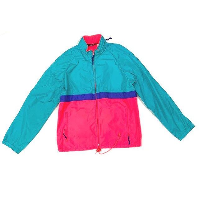 80’s 米国製 紺タグ ウールリッチ WOOLRICH ナイロンジャケット フルジップ フード収納 メッシュインナー 4118 サイズS [tal-0243] | WOOLRICH | 02