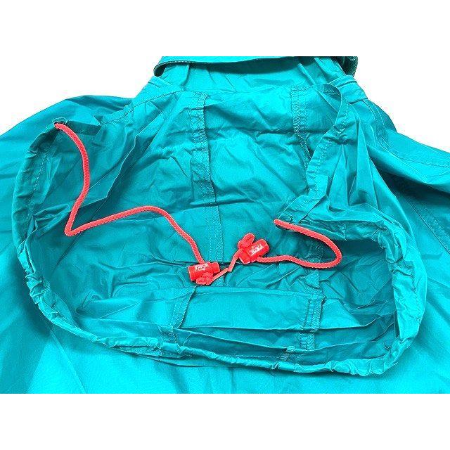 80’s 米国製 紺タグ ウールリッチ WOOLRICH ナイロンジャケット フルジップ フード収納 メッシュインナー 4118 サイズS [tal-0243] | WOOLRICH | 06