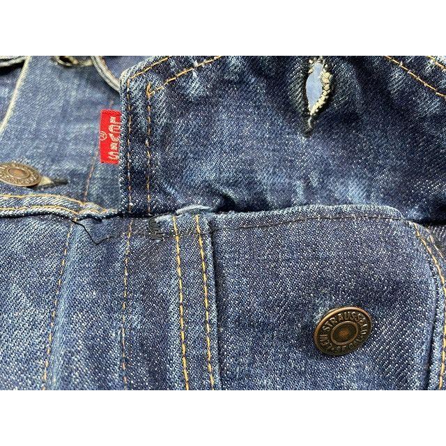 Levi's（リーバイス） ビンテージ 70's デニムジャケット 70505-0217