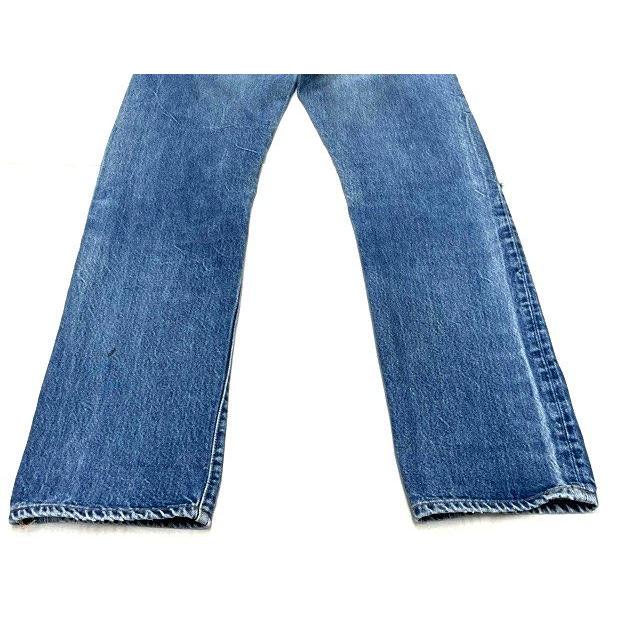 米国製 80's 1983 リーバイス LEVI'S 501 内股シングル 裾チェーンステッチ W30L36 実寸W71 L83cm [tal-0276]｜highground｜09