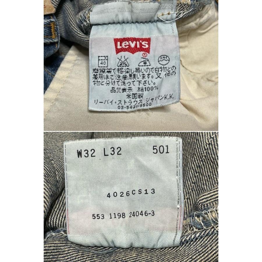 Levi's（リーバイス） 90's 1998 米国製 MADE IN USA 553工場 LEVI'S
