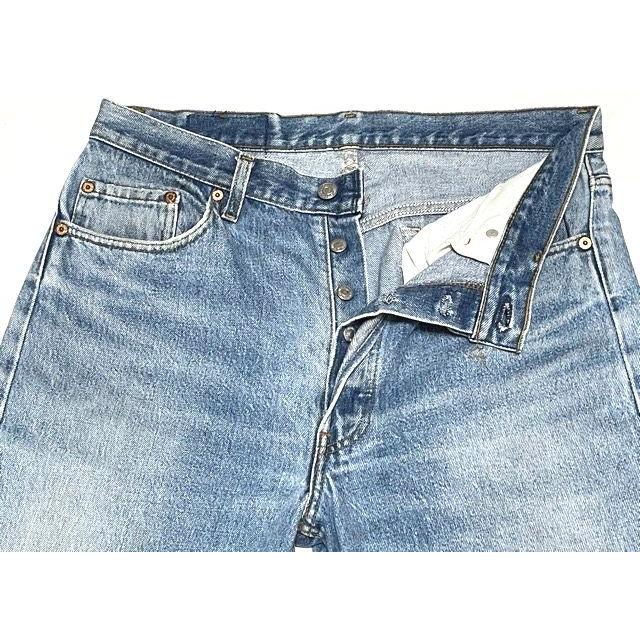 levis 501 米国製　usa 中古・古着通販】LEVI'S (リーバイス) 復刻501XXデニムパンツ 98