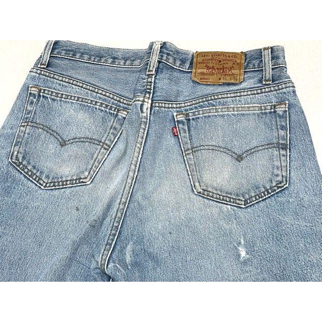 【00s Levi's 501 08501 W34 リジット】インディゴ 美品 Levi's｜LEVI'S(R) VINTAGE CLOTHING 1947 501(R) ジーンズ