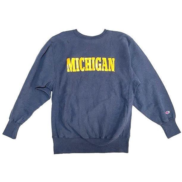 90s USA製 Champion リバースウィーブ スウェットXXLミシガン 90's