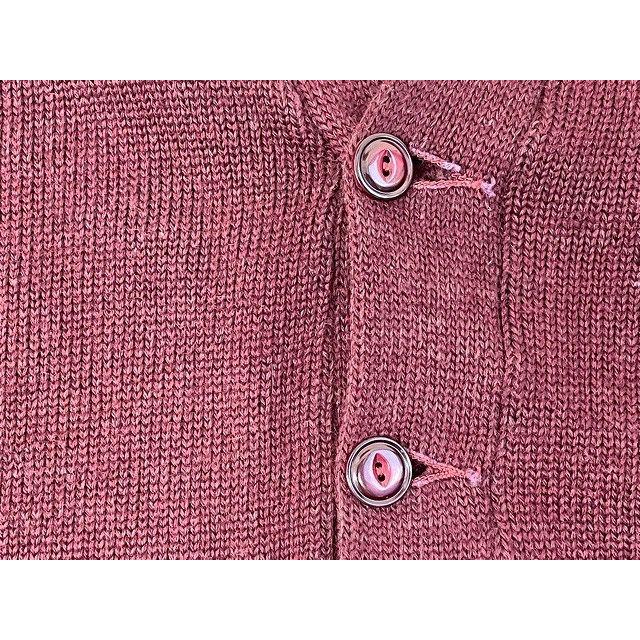 ヴィンテージシューティングニット 楽天市場】正規品【 XU design damage knit 4 】 エックスユー